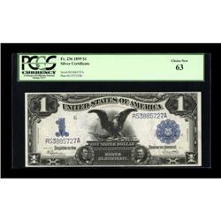Fr. 236 $1 1899 Silver Certificate PCGS Choice