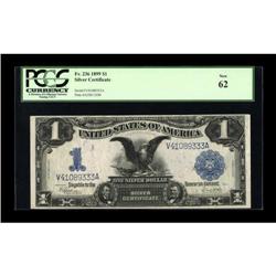 Fr. 236 $1 1899 Silver Certificate PCGS New 62.