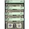 Image 1 : Fr. 237 $1 1923 Silver Certificates Cut sheet of