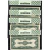 Image 2 : Fr. 237 $1 1923 Silver Certificates Cut sheet of