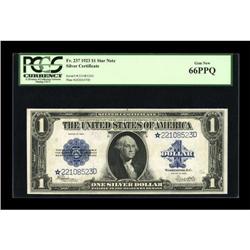 Fr. 237 $1 1923 Silver Certificate Star Note