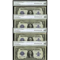 Fr. 237 $1 1923 Silver Certificate CGA Gem