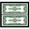 Image 2 : Fr. 237 $1 1923 Silver Certificates Consecutive