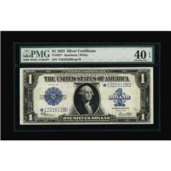 Fr. 237 $1 1923 Silver Certificate Star Note PMG