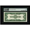 Image 2 : Fr. 237 $1 1923 Silver Certificate Star Note PMG