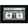 Image 1 : Fr. 238 $1 1923 Silver Certificate Star Note PMG
