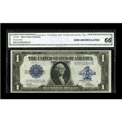 Fr. 239 $1 1923 Silver Certificate CGA Gem