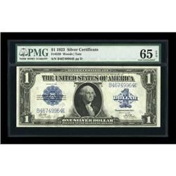 Fr. 239 $1 1923 Silver Certificate PMG Gem