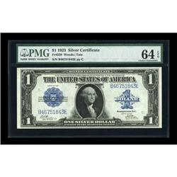 Fr. 239 $1 1923 Silver Certificate PMG Choice