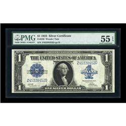 Fr. 239 $1 1923 Silver Certificate PMG About