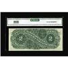 Image 2 : Fr. 242 $2 1886 Silver Certificate CGA Gem