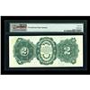 Image 2 : Fr. 245 $2 1891 Silver Certificate PMG Gem