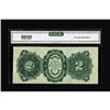 Image 2 : Fr. 245 $2 1891 Silver Certificate CGA Choice