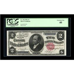 Fr. 246 $2 1891 Silver Certificate PCGS