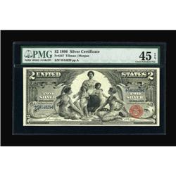Fr. 247 $2 1896 Silver Certificate PMG Extremely