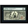 Image 1 : Fr. 247 $2 1896 Silver Certificate PMG Extremely