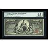 Image 1 : Fr. 247 $2 1896 Silver Certificate PMG Extremely