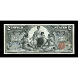 Fr. 248 $2 1896 Silver Certificate Choice New.