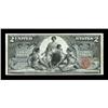 Image 1 : Fr. 248 $2 1896 Silver Certificate Choice New.