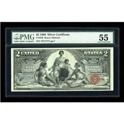 Fr. 248 $2 1896 Silver Certificate PMG About