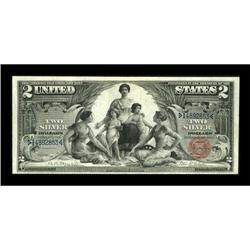 Fr. 248 $2 1896 Silver Certificate Extremely