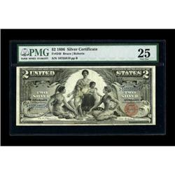 Fr. 248 $2 1896 Silver Certificate PMG Very Fine