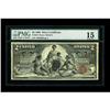 Image 1 : Fr. 248 $2 1896 Silver Certificate PMG Choice