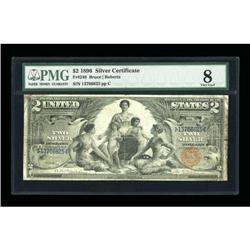 Fr. 248 $2 1896 Silver Certificate PMG Very Good
