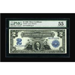 Fr. 249 $2 1899 Silver Certificate PMG About