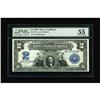 Image 1 : Fr. 249 $2 1899 Silver Certificate PMG About