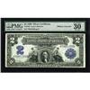 Image 1 : Fr. 249 $2 1899 Silver Certificate PMG Very Fine