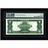 Image 2 : Fr. 253 $2 1899 Silver Certificate PMG Gem