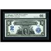 Image 1 : Fr. 254 $2 1899 Silver Certificate PMG Gem