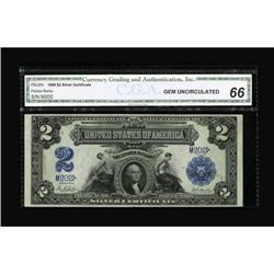 Fr. 255 $2 1899 Silver Certificate CGA Gem