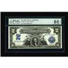 Image 1 : Fr. 256 $2 1899 Silver Certificate PMG Choice
