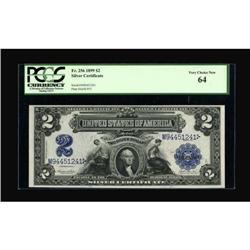 Fr. 256 $2 1899 Silver Certificate PCGS Very
