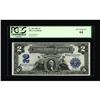 Image 1 : Fr. 256 $2 1899 Silver Certificate PCGS Very
