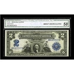 Fr. 256 $2 1899 Silver Certificate CGA About