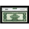 Image 2 : Fr. 256 $2 1899 Silver Certificate CGA About