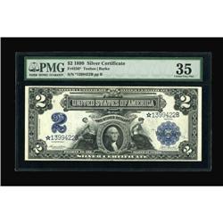 Fr. 256 $2 1899 Silver Certificate Star Note PMG