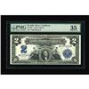 Image 1 : Fr. 256 $2 1899 Silver Certificate Star Note PMG