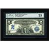 Image 1 : Fr. 256 $2 1899 Silver Certificate Star Note PMG