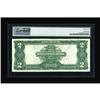 Image 2 : Fr. 256 $2 1899 Silver Certificate Star Note PMG