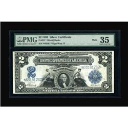 Fr. 257 $2 1899 Mule Silver Certificate PMG