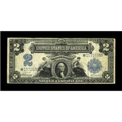 Fr. 257 $2 1899 Silver Certificate Star Note