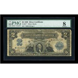 Fr. 257 $2 1899 Silver Certificate Star Note PMG