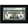 Image 1 : Fr. 258 $2 1899 Silver Certificate PMG Choice
