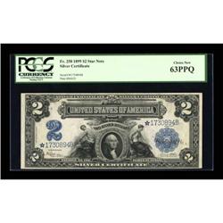 Fr. 258 $2 1899 Silver Certificate Star PCGS