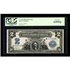 Image 1 : Fr. 258 $2 1899 Silver Certificate Star PCGS