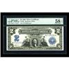 Image 1 : Fr. 258 $2 1899 Silver Certificate PMG Choice